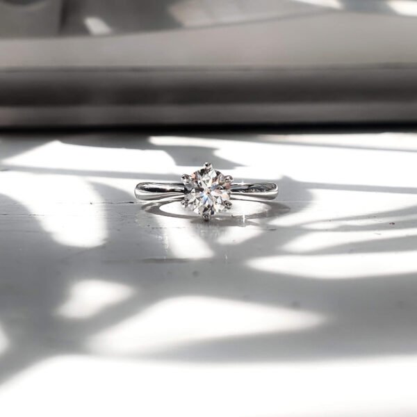 bespoke lab grown diamond jewellery ring
