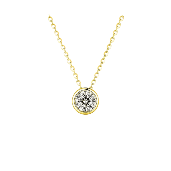 diamond pendant necklace