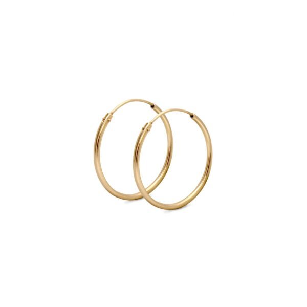 classic hoop earring