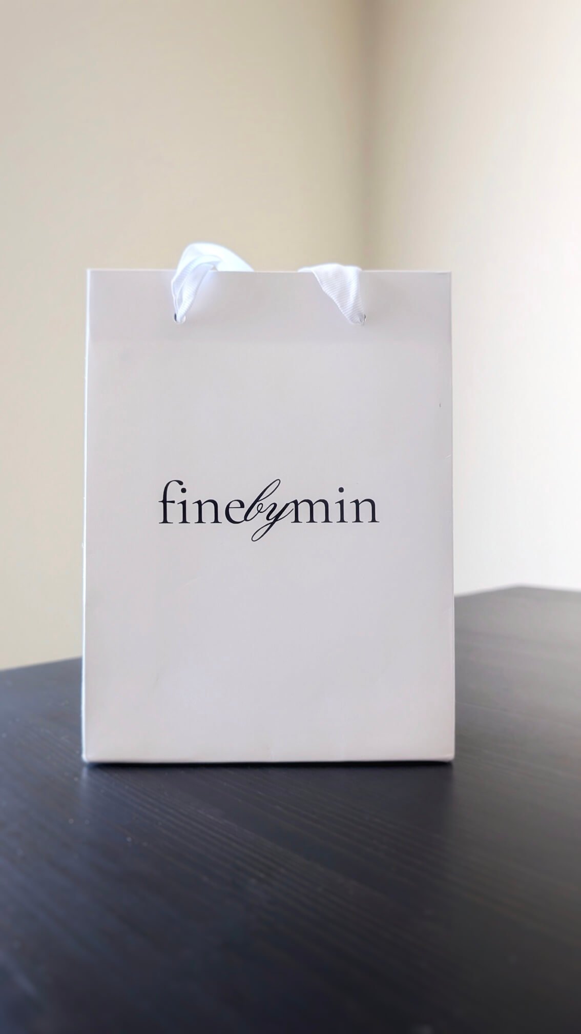 fine by min sustainable recycleable bag