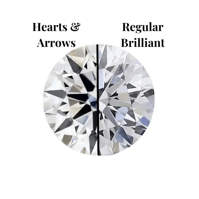Hearts and Arrows Diamonds vs. Regular Brilliant Cut Diamonds
